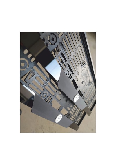 Volkswagen Kabartma Yazılı Mat Takmatik Pleksi Plakalık 2'li Set - 672831508
