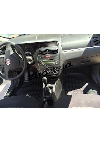 2019 Fiat Linea Havuzlu Paspas 1.Kalite Araca Özel Tasarım