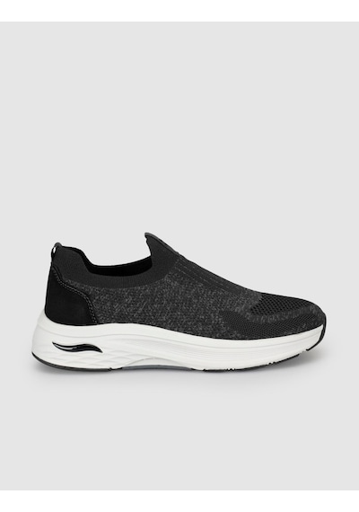 Cabani Triko Siyah Erkek Sneaker