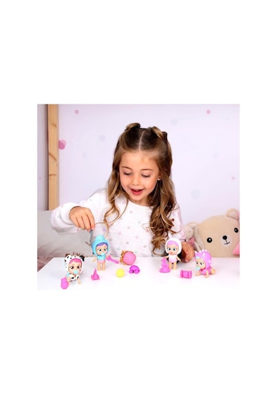 Cry Babies Playtime Blake Model Ağlayan Bebek Ve Eğlenceli Aksesuarları
