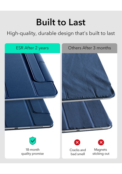 iPad Uyumlu  Air 13 M3/m2 Rebound Manyetik Kılıf Kapaklı Kılıf