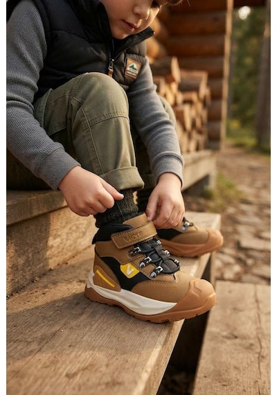 Vicco Stone Camel Anatomik Rahat Erkek Çocuk Bot 869.f25k.303