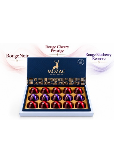 Mozac Rouge Collection 224 Gr - Bolu Çikolatası