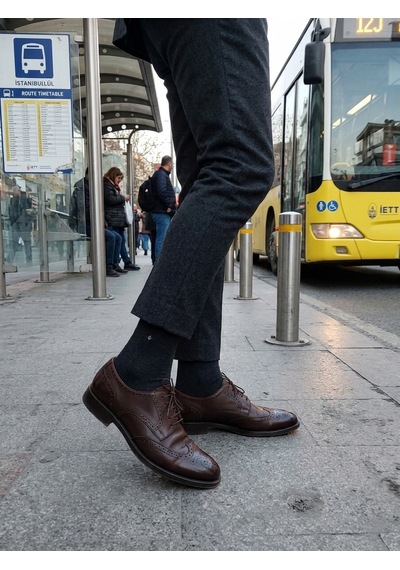 Heren Socks Heren Bambu Desenli 4'lü Premium Erkek Soket Çorabı ,yıkamalı ,dikişsiz Siyah/gri/lacivert/antrasit