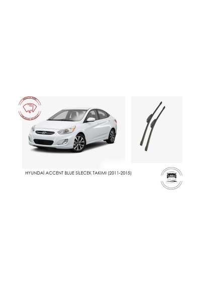 Hyundai Accent Blue Silecek Takımı (2011-2015)