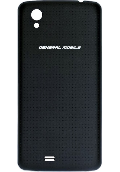 General Mobile Discovery 2 Mini Arka Kapak Batarya Pil Kapağı Siy