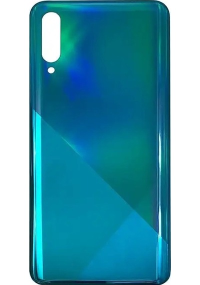Samsung Galaxy A30s Uyumlu Arka Pil Batarya Kapağı Sm-a307f - Mavi