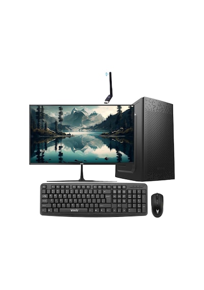 Izoly ST999442 i5-4400 16 GB 256 GB 22" Free Dos Masaüstü Bilgisayar