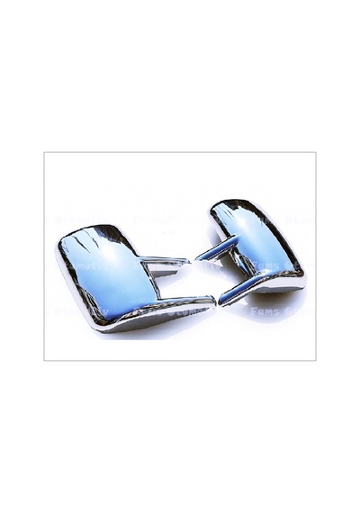 Vw Volt Abs Krom Kaplama Ayna Kapağı 2 Parça 1998-2006