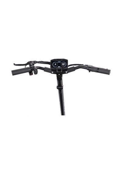 Mukuta 10 Dual 2000 Watt 80 Km Menzil Elektrikli Scooter Gri Gri