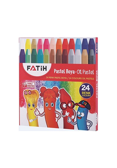 Fatih Pastel Boya 24'ü King Size