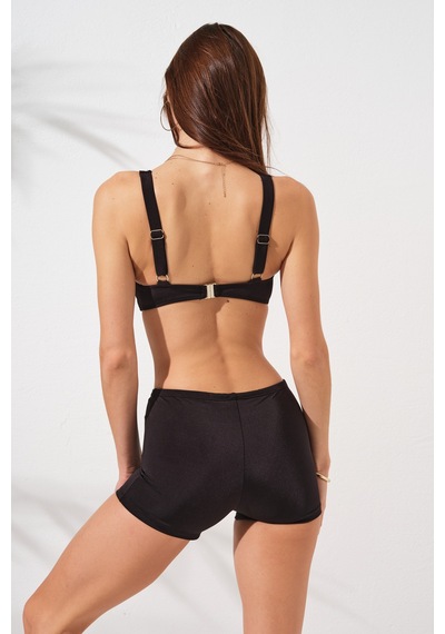 Pierre Cardin Mılos Şortlu Fra Bikini Siyah 231238 231238 Sıyah Siyah