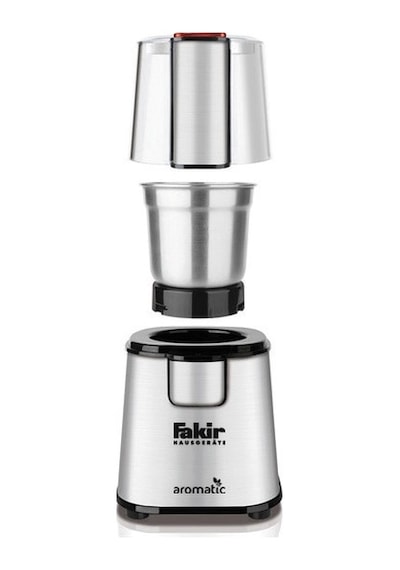Fakir Aromatic Kahve & Baharat Öğütücü Gri