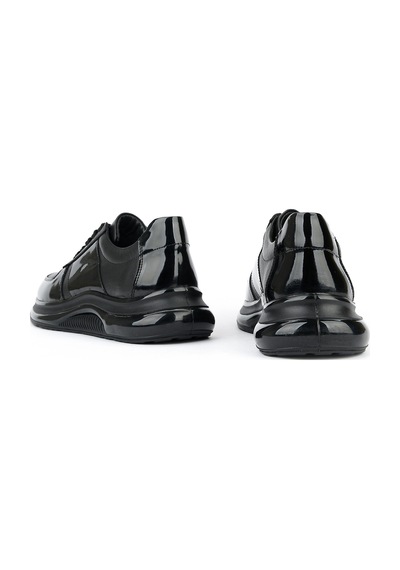 Ziya Erkek Hakiki Deri Sneaker 161423z74 Siyah 161423z74 000 40