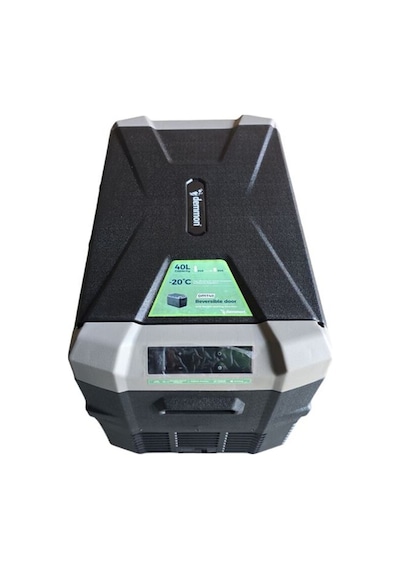 Ahmet Otomotiv Demmon Dmt40 Litre Tek Kapak Tır,kamyon,oto,traktör,tekne,kamp Uyumlu 12-24 Volt Buzdolabı