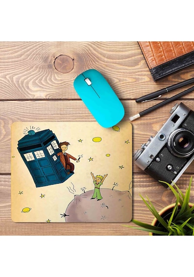Küçük Prens Doktor Who Baskılı Mousepad Mouse Pad