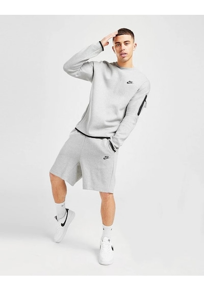 Nike Nsw Tech Fleece Standart Kesim Gri Erkek Spor Şort