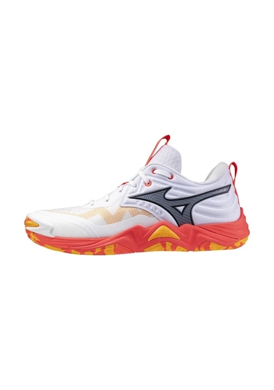 Mizuno Wave Momentum Elite Unisex Voleybol Ayakkabısı Beyaz Çok Renkli