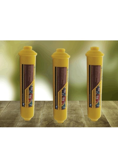 Su Arıtma Cihazı Mineral Filtre Quick Giriş 3 Adet Filtre