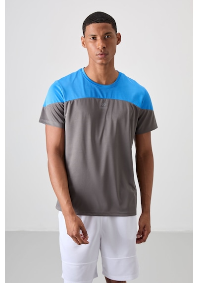 Tommy Life Koyu Gri Polyester Nefes Alan Dokulu İnce Esnek Standart Fit Erkek Performans T-shirt - 88386 Koyu Gri Tommy Life Koyu Gri Polyester Nefes Alan Dokulu İnce Esnek Standart Fit Erkek Performans T-shirt - 88386 Koyu Gri