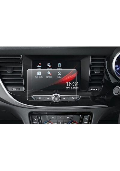 Opel İnsignia 7 İnç Multimedya Dokunmatik Ekran Koruyucu Cam