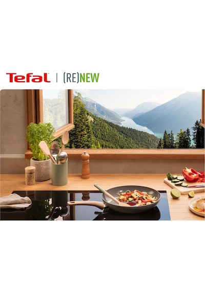 Tefal Renew Artus Seramik Tava - 30 Cm 08 Gri