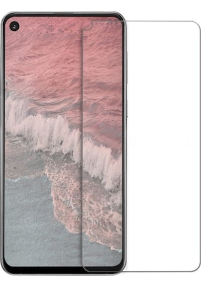 Ally Samsung Uyumlu Galaxy A60 Tempered Kırılmaz Cam Ekran Koruyucu ŞEFF