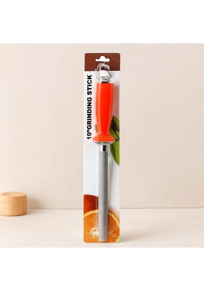 Yassı Bıçak Bileme Çubuğu 10 İnç 37.5 Cm