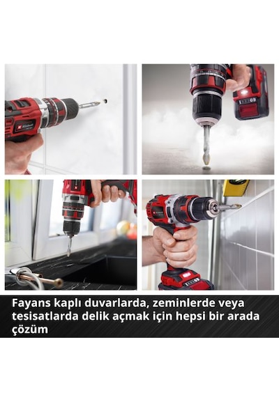 Einhell S-CASE 10 Parça Seramik Matkap Ucu Seti - 49051410