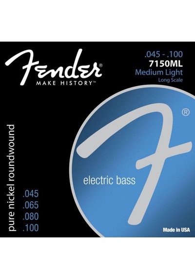 Fender Original 7150 Pure Nickel 7150Ml 45-100