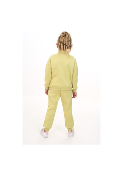 Toontoy Kids Toontoy Kız Çocuk Eşofman Takım Açık Yeşil