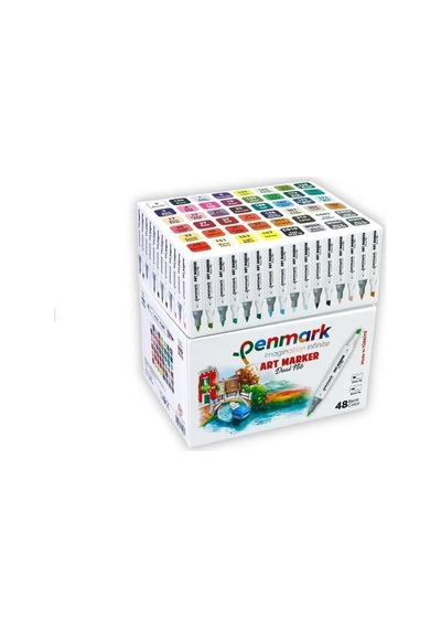Penmark Marker's Art Brush Kalem 48'li Set