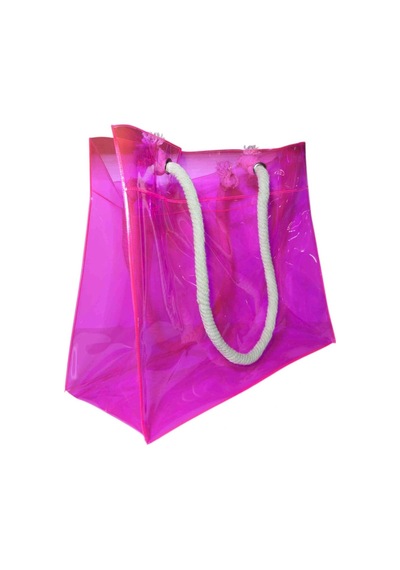 Rm Promosyon R&m Promosyon Su Geçirmez Şeffaf Pvc Kadın Plaj Ve Omuz Çantası - Kalın Halat Saplı Deluxe Plaj Çantası Pembe Pembe Rm Promosyon R&m Promosyon Su Geçirmez Şeffaf Pvc Kadın Plaj Ve Omuz Çantası - Kalın Halat Saplı Deluxe Plaj Çantası Pembe Pembe