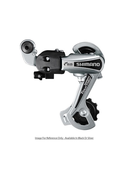 Shimano Ty-21 6.7 Vites Arka Aktarıcı Kısa Bacak Gri Siyah