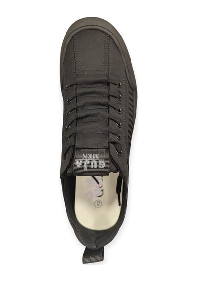 Guja 26y510-12 İthal Taban Erkek Sneakers Spor Ayakkabı Siyah