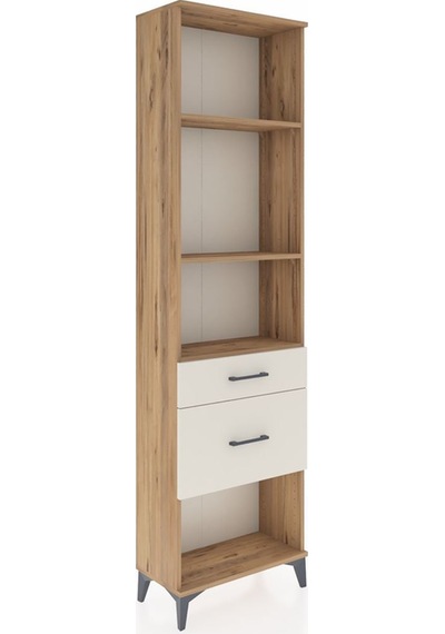 Arges Dolap 3 Raflı 2 Çekmeceli 60x30x221 Çam-aytaşı Çam Arges Dolap 3 Raflı 2 Çekmeceli 60x30x221 Çam-aytaşı Çam