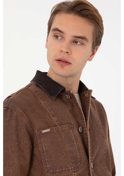 U.s. Polo Assn. Erkek Kahverengi Gömlek Jean 50308310-dn0031 Kahverengı U.s. Polo Assn. Erkek Kahverengi Gömlek Jean 50308310-dn0031 Kahverengı