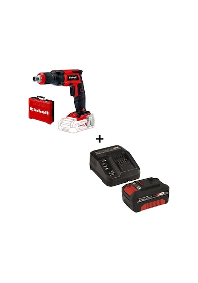 Einhell TE-DY 18 Li Solo 18V Akülü Alçıpan Vidalama + 2.5 Ah Starter Einhell TE-DY 18 Li Solo 18V Akülü Alçıpan Vidalama + 2.5 Ah Starter