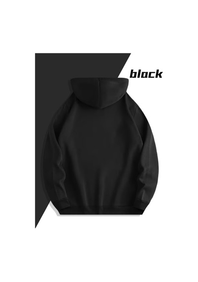 Nevermind Heartbeat Baskılı Hoodie Sweatshirt Kapüşonlu Unisex Çift Kombi Siyah