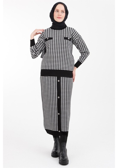 Armine Trend Takım 22KD4214 Siyah