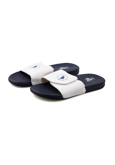 U.S. Polo Assn. U.S.Polo Assn. Wirtz 2Fx Erkek Terliği 101150645 Beyaz