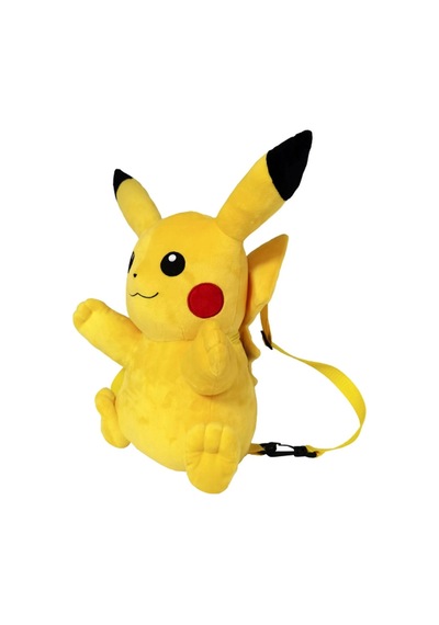 Pokemon Pikachu Peluş Sırt Çantası
