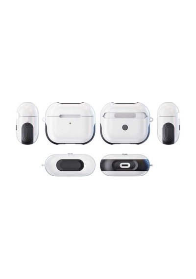 Apple Uyumlu AirPods 3. Nesil Kılıf Zore Shockproof Silikon