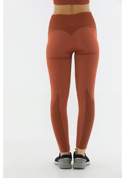 Maraton Active Slimfit Kadın Spor Bakır Tayt 812082-bakır Bakır