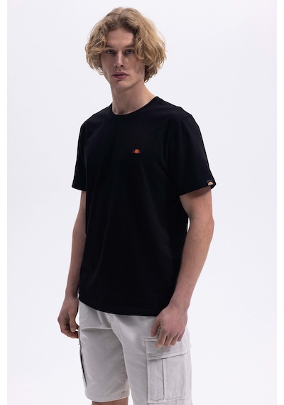 Ellesse Erkek T Shirt Em461-bk Siyah Siyah
