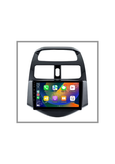 Govimaks Chevrolet Spark 2010-2014 Uyumlu 2 Gb Ram 32 Gb Hafıza Androıd Multımedıa Teyp 9"