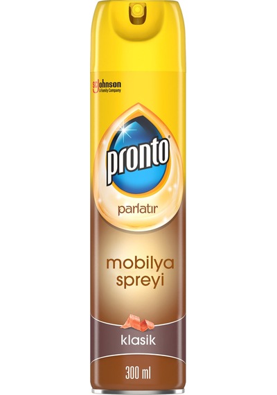 Pronto Classıc Mobilya Cilası 300 Ml 2 Adet Diğer