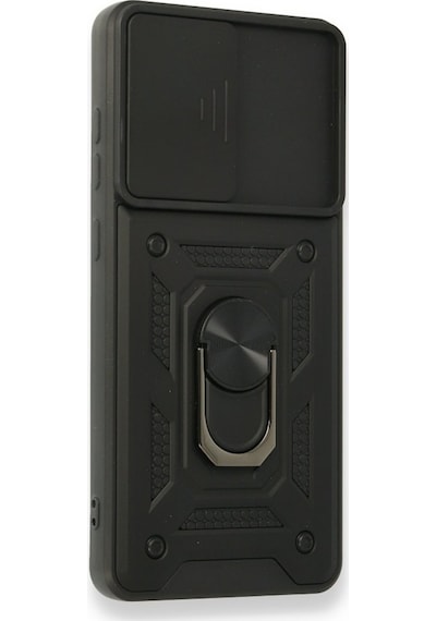 Samsung Galaxy Uyumlu A72 Kilif Lens Korumali Zirh Case 498131058
