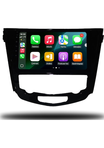Carplayer Nissan X-trail 2014-2021 Dijital Klima Uyumlu Android Multimedya 4gb Ram 32gb Hafıza