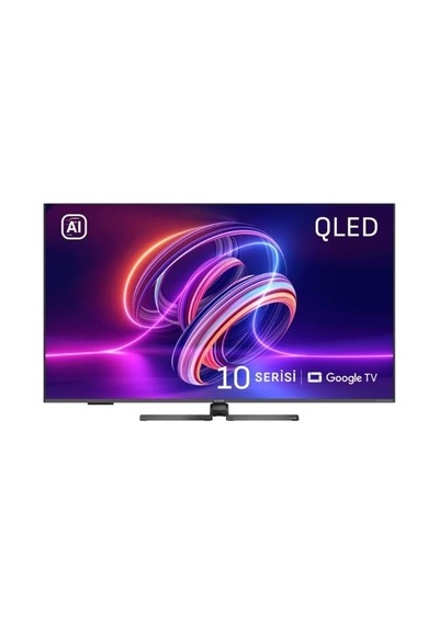 Arçelik Imperium 10 AI QLED A 1065 C AI 65" 4K UHD Google Smart LED TV